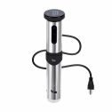 Monoprice Sous Vide Immersion Cooker 1100W - Black/Silver With Adjustable Clamp, Quite Motor, and Simple Controls - From Strata Home Collection
