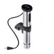Monoprice Sous Vide Immersion Cooker 1100W - Black/Silver With Adjustable Clamp, Quite Motor, and Simple Controls - From Strata Home Collection - 2