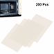 200pcs Microwave Oven Mica Plates Sheets Repair Part 22mm x 29mm x0.1mm - 1
