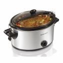 1Pc 6-Quart Stay-or-Go Slow Cooker