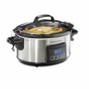1Pc 6 Qt Program Stay or Go Slow Cooker