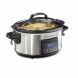 1Pc 6 Qt Program Stay or Go Slow Cooker - 0