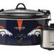 Crock-PotÂ® NFL Cook & Carry 6 qt. Slow Cooker with Dipper Warmer - 0