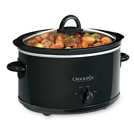 Crock-Pot 4-Quart Manual Slow Cooker, Black 4 QT NEW Reviews, Problems ...