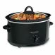 Crock-Pot 4-Quart Manual Slow Cooker, Black 4 QT NEW - 0