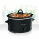 Crock-Pot 4-Quart Manual Slow Cooker, Black 4 QT NEW - 1