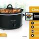 Crock-Pot 4-Quart Manual Slow Cooker, Black 4 QT NEW - 2
