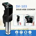 SV-103 Digital Immersion Cooker Quiet & Accurate Durable Stainless Steel Circulator Time & Temperature Control