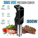 Cooker Thermal Immersion Circulator Machine with Large Digital LCD Display, Time and Temperature Control, Quiet,Accurate, Stainless Steel Tube