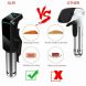 Cooker Thermal Immersion Circulator Machine with Large Digital LCD Display, Time and Temperature Control, Quiet,Accurate, Stainless Steel Tube - 1