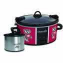 Crock-Pot SCCPNCAA603-UWB Wisconsin Badgers Cook & Carry Slow Cooker