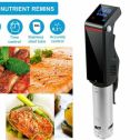 Cooker Thermal Immersion Circulator Machine with Large Digital LCD Display, Time and Temperature Control, Quiet,Accurate, Stainless Steel Tube