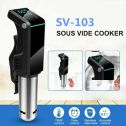 Cooker Thermal Immersion Circulator Machine with Large Digital LCD Display, Time and Temperature Control, Quiet,Accurate, Stainless Steel Tube