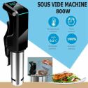 Sous Vide Cooker,Thermal Immersion Circulator, Ultra-quiet Water Sous Vide Cooker, with Accurate Temperature Digital Timer, Stainless Steel