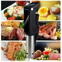 Sous Vide Cooker,Thermal Immersion Circulator, Ultra-quiet Water Sous Vide Cooker, with Accurate Temperature Digital Timer, Stainless Steel