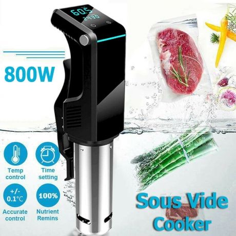 Sous Vide Cooker,Thermal Immersion Circulator, Ultra-quiet Water Sous ...