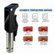 Cooker Thermal Immersion Circulator Machine with Large Digital LCD Display, Time and Temperature Control, Quiet,Accurate, Stainless Steel Tube - 0