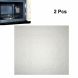 2pcs Microwave Oven Mica Plates Sheets Repairing Part 200mm x 200mm x0.15mm - 1