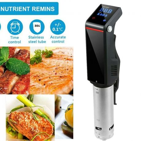 Sous Vide Cooker,thermal Immersion Circulator, Ultra-quiet Water Sous 