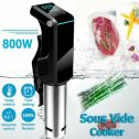 Sous Vide Cooker,Thermal Immersion Circulator, Ultra-quiet Water Sous Vide Cooker, with Accurate Temperature Digital Timer, Stainless Steel