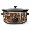 Nesco 8-Quart Oval Woodland Birch Camouflage Slow Cooker