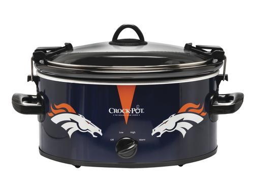 Crock-PotÂ® NFL Cook & Carry 6 qt. Slow Cooker with Dipper Warmer ...