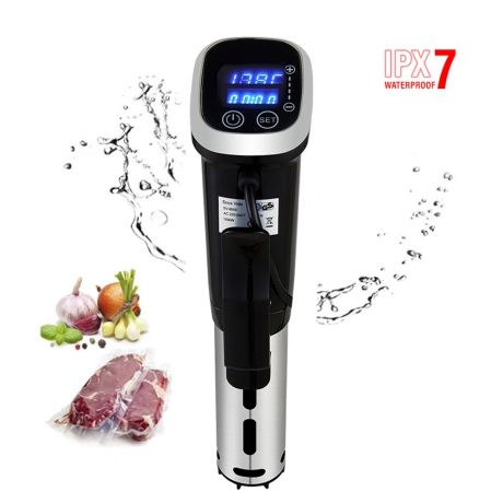 IPX7 Waterproof Vacuum Sous Vide Cooker Immersion Circulator Accurate ...