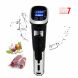 IPX7 Waterproof Vacuum Sous Vide Cooker Immersion Circulator Accurate Cooking Tool with LED Digital Display - 0