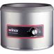 Winco FW-11R250, 11 Quart Electric Round Food Warmer, Commercial Buffet Portable Steam Food Cooker, ETL Listed - 0