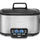 Cuisinart MSC-600 3-In-1 Cook Central 6-Quart Multi-Cooker: Slow Cooker, Brown/Saute, Steamer - 1