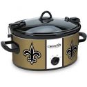 Crock-Pot (SCCPNFL600-NO) NFL 6-Quart New Orleans Saints Slow Cooker