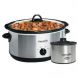 Crock-Pot 6 Quart Slow Cooker with Little Dipper Included - 0