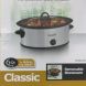 Crock-Pot 6 Quart Slow Cooker with Little Dipper Included - 2