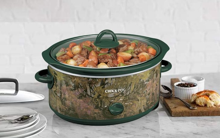 5.5 Qt Rival Crock Pot Stoneware - Cookers & Steamers - Windsor