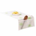 Microwave Oven Cover Shell Kitchen Oil Dust Waterproof Double Pockets Oven Dust Cover Home Decoration