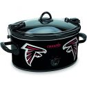Crock-Pot (SCCPNFL600-AF) NFL 6-Quart Atlanta Falcons Slow Cooker