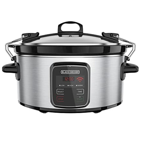 Black Decker Scw3000s Wifi Enabled 6 Quart Slow Cooker Reviews Problems Guides