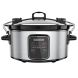 BLACK+DECKER WiFi Enabled 6-Quart Slow Cooker SCW3000S - 0