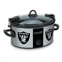 Crock-Pot (SCCPNFL600-OR) NFL 6-Quart Oakland Raiders Slow Cooker