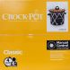Crock-Pot 4 Quart Manual Slow Cooker, Black & White - 3
