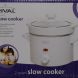 Rival 2 Quart Slow Black Cooker - 1