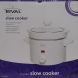 Rival 2 Quart Slow Black Cooker - 3