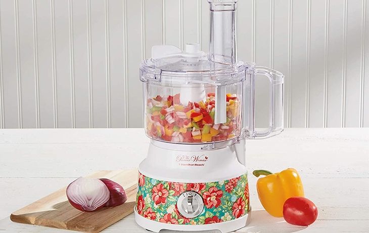 Pioneer Woman Fiona Floral 72862 by Hamilton Beach Food Processor & Chopper  Review - Consumer Reports