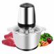 Ktaxon Electric Meat Grinder 300W, Home Kitchen 2L Stainless Steel Food Processor - 0
