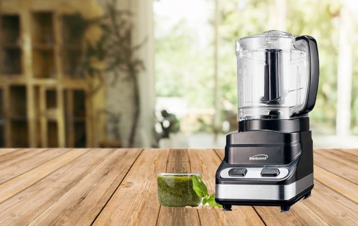 Brentwood Black 3 Cup Food Processor