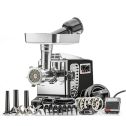 STX (STX-4000-TB2-PD-BL) Turboforce II Series Electric Meat Grinder with Foot Pedal