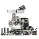 STX (STX-4000-TB2-PD-BL) Turboforce II Series Electric Meat Grinder with Foot Pedal - 0