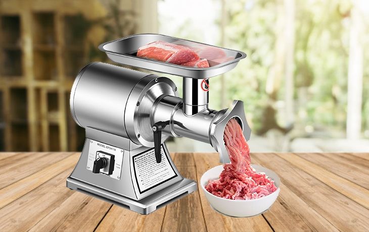 Commercial Grade Stainless Steel Heavy Duty Meat Grinder