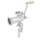 Weston (36-1001-W) #10 Manual Meat Grinder & Sausage Stuffer - 0