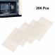 200pcs Microwave Oven Mica Plates Sheets Repairing Part 24mm x 39mm x0.1mm - 1